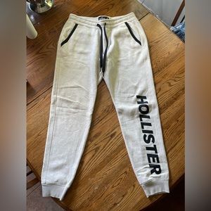 Mens hollister joggers